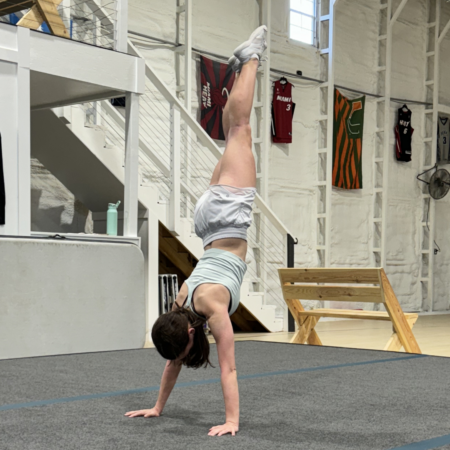 Elevated Athletics tumbling class Groveland FL